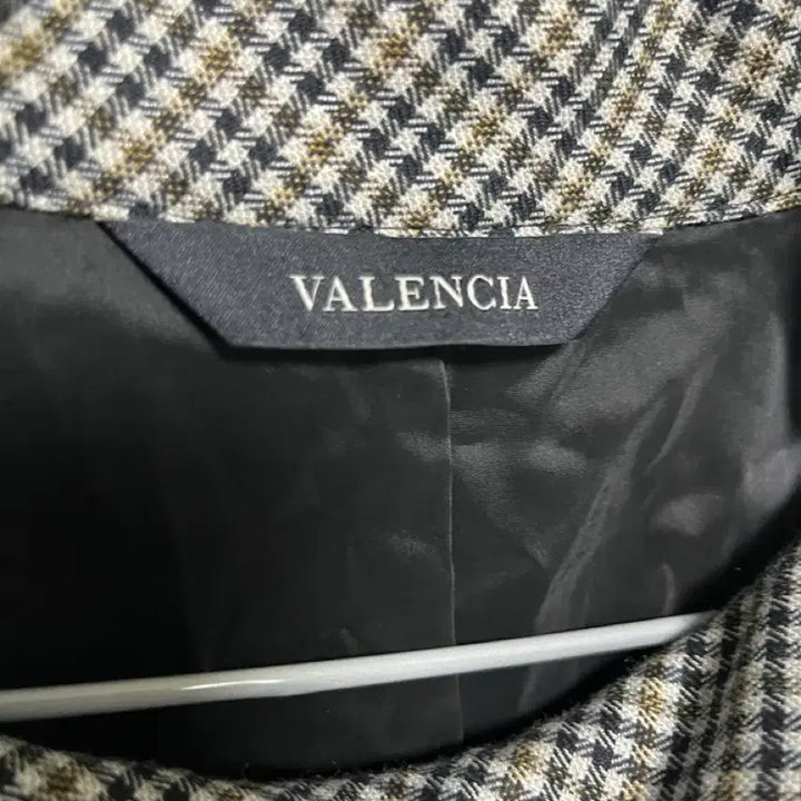[BUNJANG] VALENCIA Checkered Long Dress / 발렌시아(VALENCIA) 체크 원피스