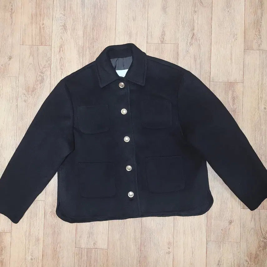 [BUNJANG] ZEMMAWORLD MMMM Martin Gold Button Wool Jacket / 젬마월드 MMMM 마틴 골드버튼 울자켓 프리사이즈 새상품
