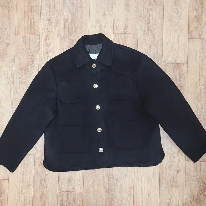 [BUNJANG] ZEMMAWORLD MMMM Martin Gold Button Wool Jacket / 젬마월드 MMMM 마틴 골드버튼 울자켓 프리사이즈 새상품