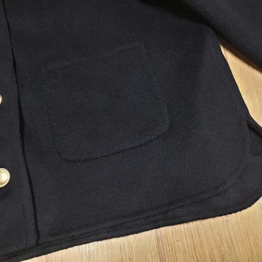 [BUNJANG] ZEMMAWORLD MMMM Martin Gold Button Wool Jacket / 젬마월드 MMMM 마틴 골드버튼 울자켓 프리사이즈 새상품