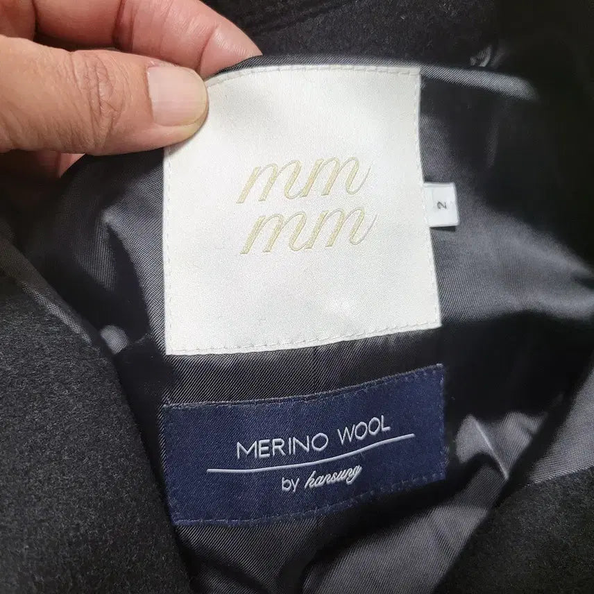 [BUNJANG] ZEMMAWORLD MMMM Martin Gold Button Wool Jacket / 젬마월드 MMMM 마틴 골드버튼 울자켓 프리사이즈 새상품