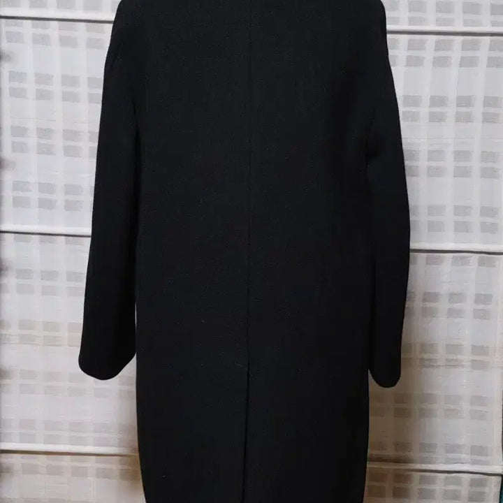 [BUNJANG] System Homme Black Oversized Coat / (한섬) 시스템 옴므 블랙 오버핏 코트 95 (100 가능)