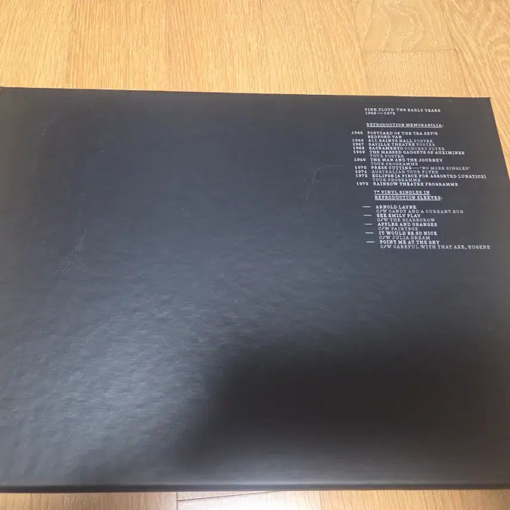 [BUNJANG] Pink Floyd The Early Years Box Set / 핑크 플로이드 The Early Years 박스 세트