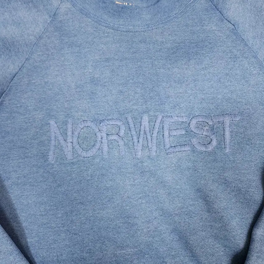 [BUNJANG] Fruit of the Loom NORWEST Vintage Sweatshirt / 90s 빈티지 USA Fruit of the loom 푸릇오브더룸 맨투맨