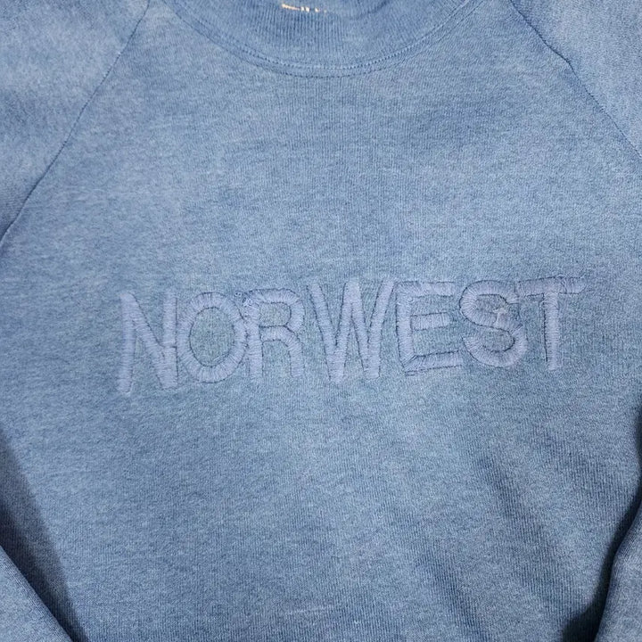[BUNJANG] Fruit of the Loom NORWEST Vintage Sweatshirt / 90s 빈티지 USA Fruit of the loom 푸릇오브더룸 맨투맨
