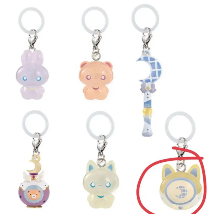 [BUNJANG] Moon Friends Mejirusi Sealed / 문프렌즈 가챠일괄