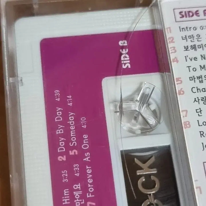 [BUNJANG] As One Live Unsealed Cassette Tape / 애즈원 라이브 미개봉 카세트 테이프 판매합니다 (케이스 실금)