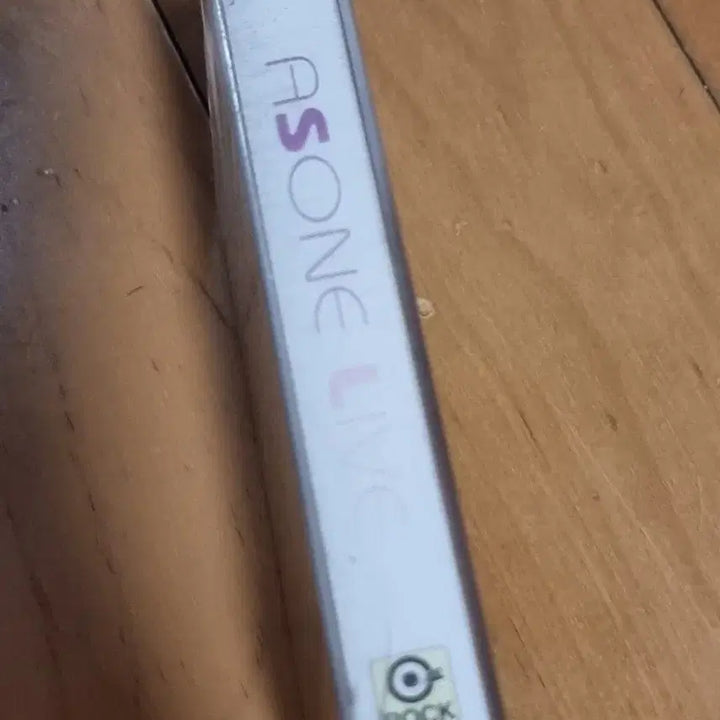 [BUNJANG] As One Live Unsealed Cassette Tape / 애즈원 라이브 미개봉 카세트 테이프 판매합니다 (케이스 실금)