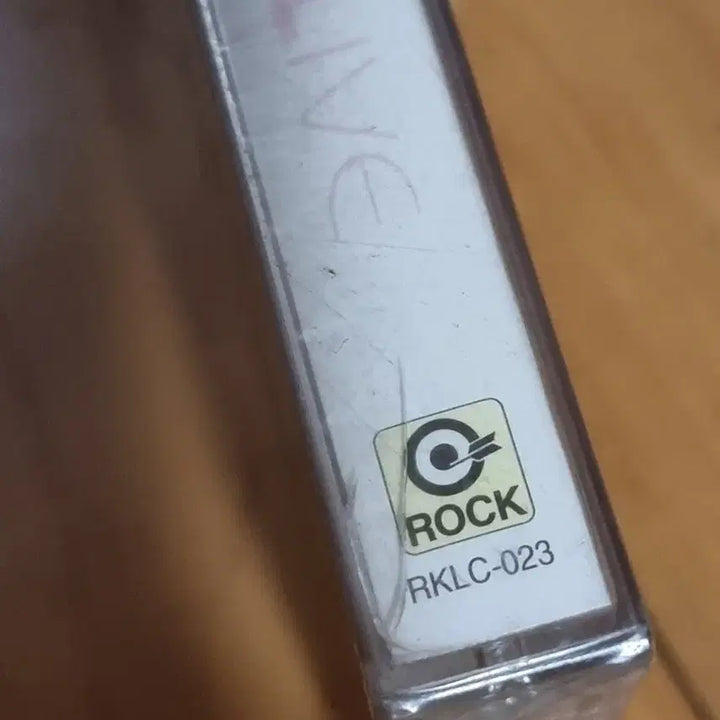 [BUNJANG] As One Live Unsealed Cassette Tape / 애즈원 라이브 미개봉 카세트 테이프 판매합니다 (케이스 실금)