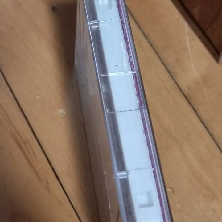 [BUNJANG] As One Live Unsealed Cassette Tape / 애즈원 라이브 미개봉 카세트 테이프 판매합니다 (케이스 실금)