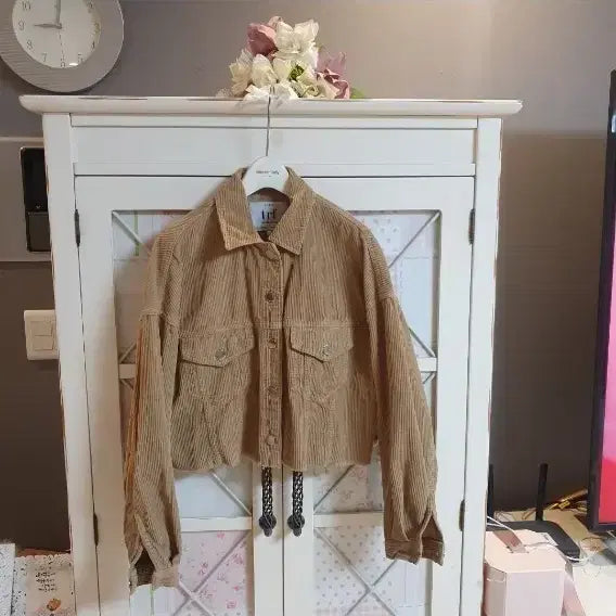 [BUNJANG] ZARA Corduroy Jacket (55-66) / 자라 코듀로이 자켓/55-66