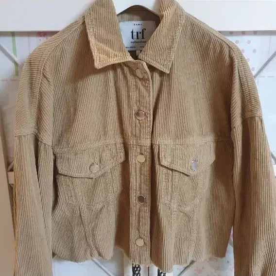 [BUNJANG] ZARA Corduroy Jacket (55-66) / 자라 코듀로이 자켓/55-66