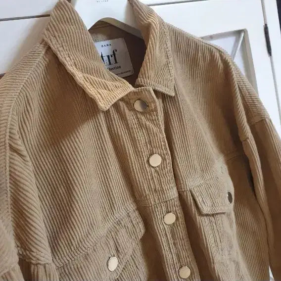 [BUNJANG] ZARA Corduroy Jacket (55-66) / 자라 코듀로이 자켓/55-66