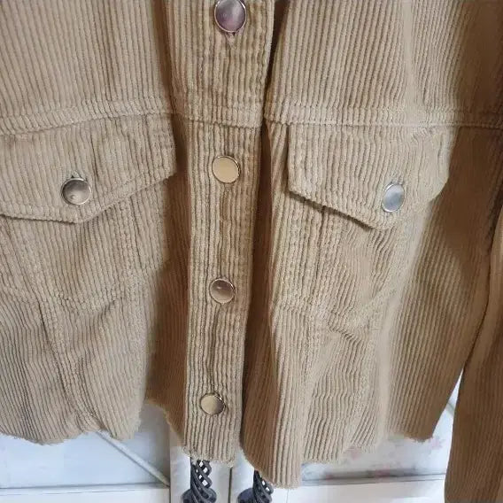 [BUNJANG] ZARA Corduroy Jacket (55-66) / 자라 코듀로이 자켓/55-66