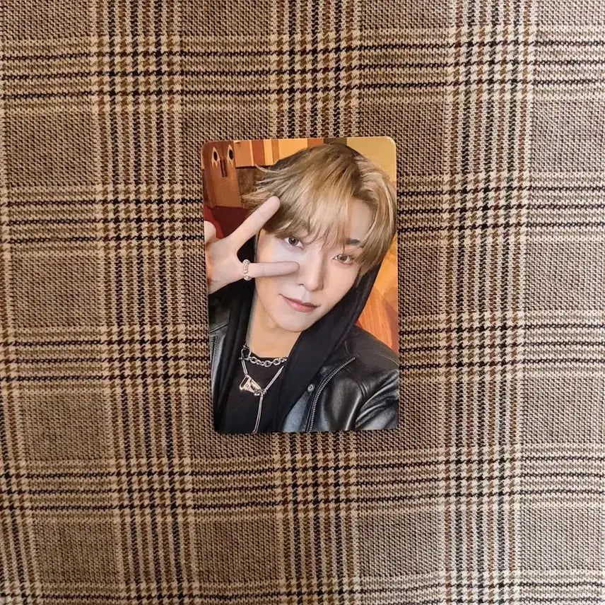 [BUNJANG] Shinlong Euphoria Sony Music POB Photocard / 씬롱 유포리아 소니뮤직 특전 포카