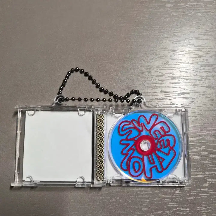[BUNJANG] NewJeans Haerin CD Keyring / 뉴진스 해린 CD 키링
