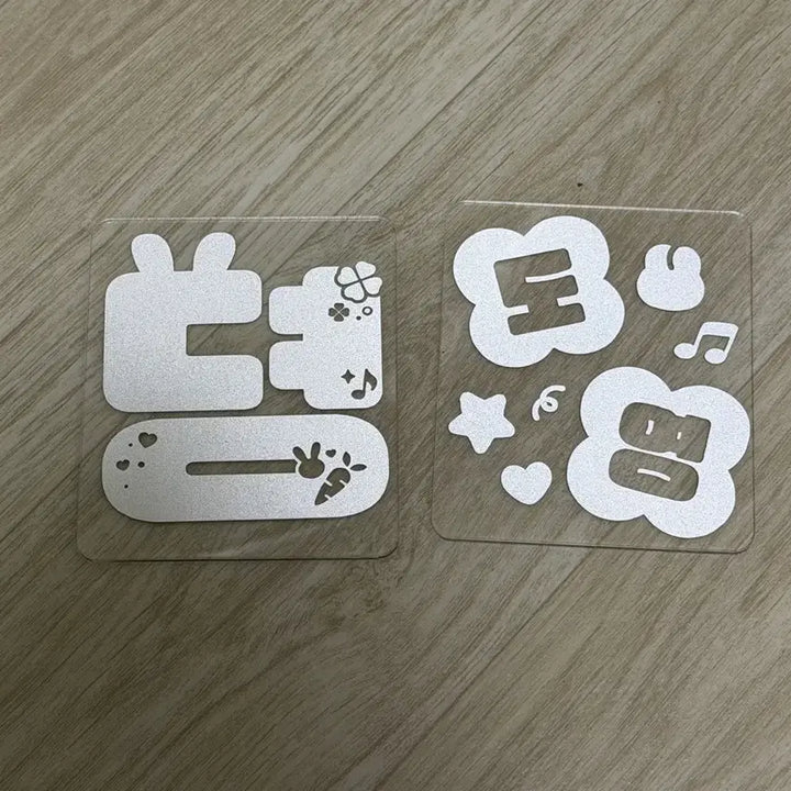 [BUNJANG] NCT 127 Doyoung Reflective Sticker Bundle Set / 탈덕처분)NCT127 도영 반사스티커 일괄 판매