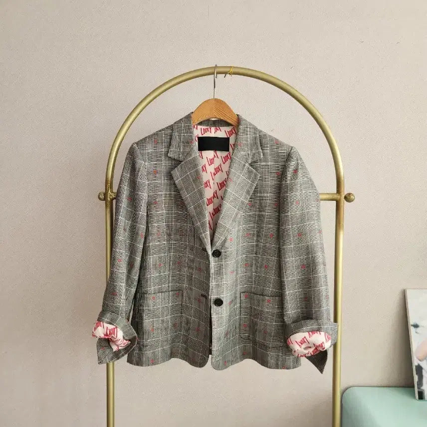 [SOLD OUT] 럭키슈에뜨   블레이저 자켓 36