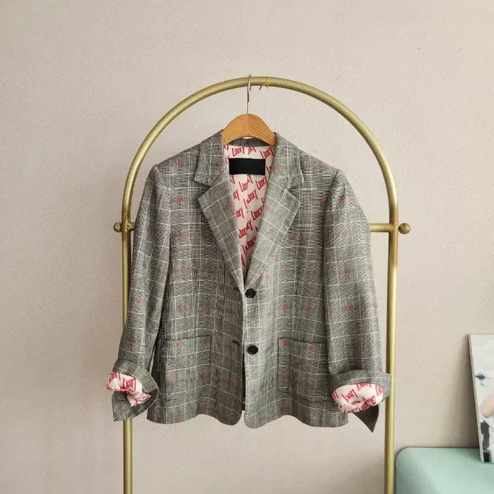 [SOLD OUT] 럭키슈에뜨   블레이저 자켓 36