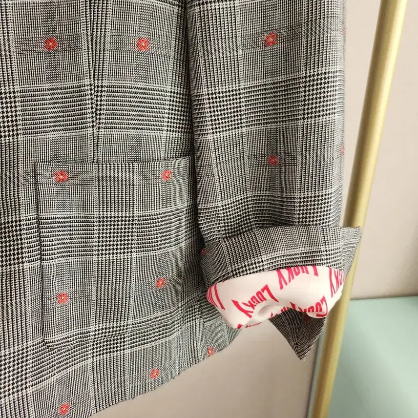 [SOLD OUT] 럭키슈에뜨   블레이저 자켓 36