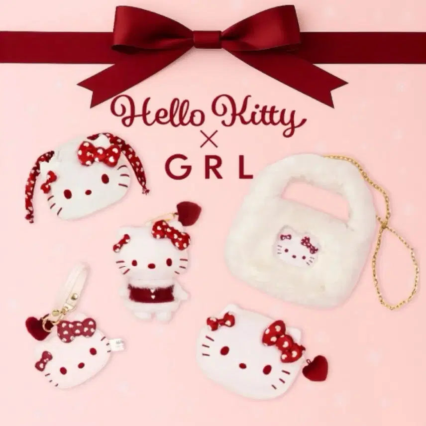 [BUNJANG] Sanrio x GRL Hello Kitty Mascot / 산리오 x GRL 콜라보 키티 마스코트 새상품