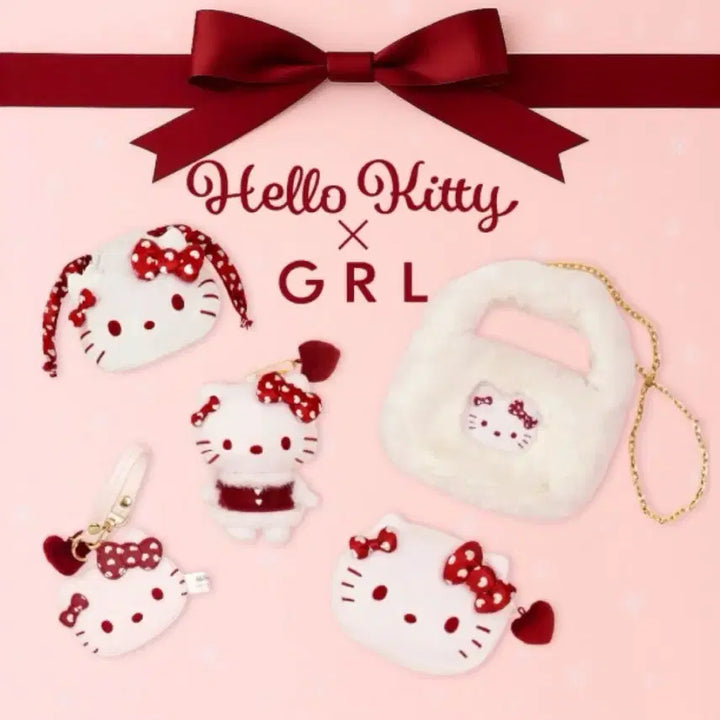 [BUNJANG] Sanrio x GRL Hello Kitty Mascot / 산리오 x GRL 콜라보 키티 마스코트 새상품