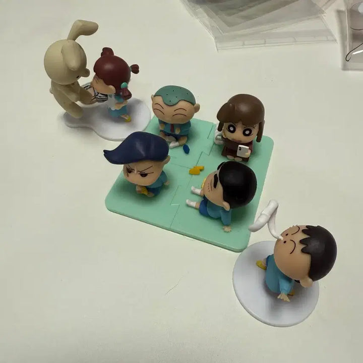 [SOLD OUT] 짱구는 못말려 피규어 세트