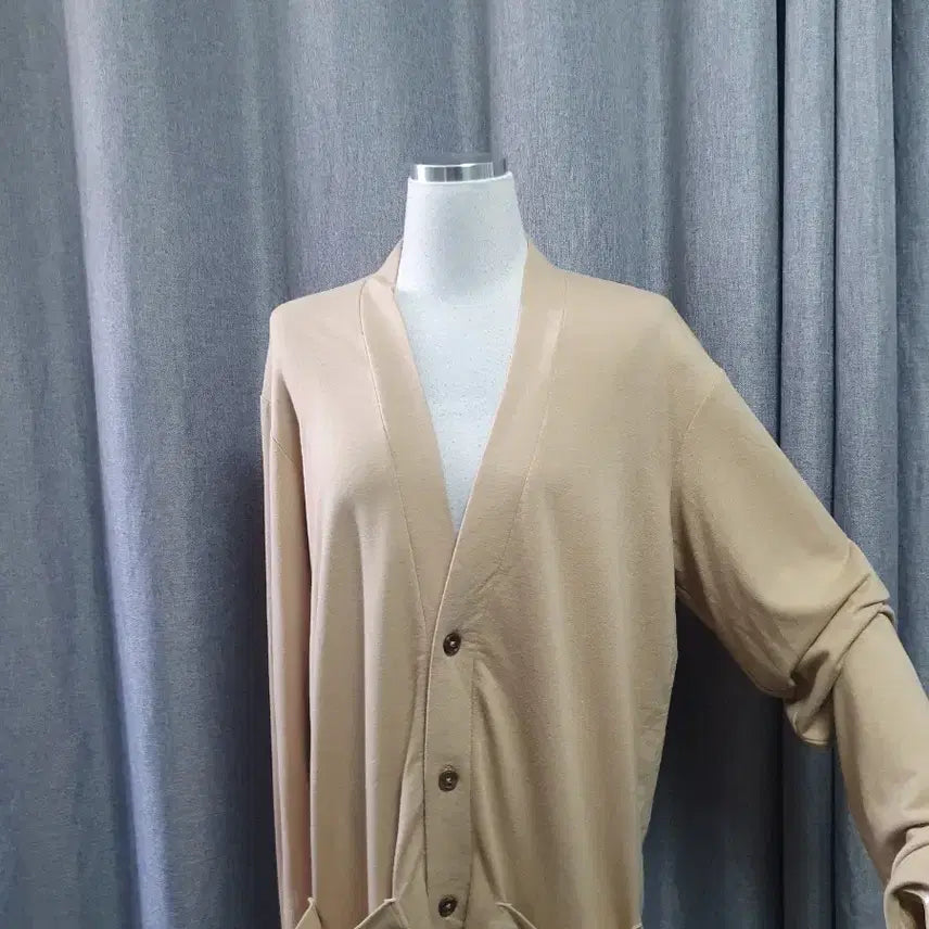 [BUNJANG] Polo Ralph Lauren Beige Cardigan / 폴로랄프로렌 차르르 베이지가디건