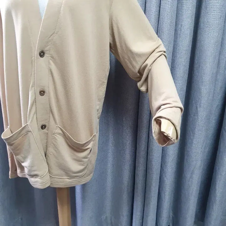 [BUNJANG] Polo Ralph Lauren Beige Cardigan / 폴로랄프로렌 차르르 베이지가디건