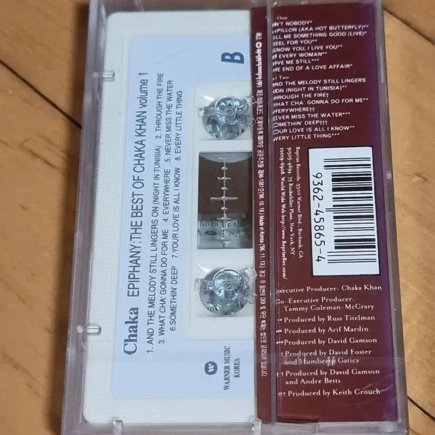 [BUNJANG] Chaka Khan Sealed Cassette Tape / 샤카 칸 미개봉 카세트 테이프 판매합니다