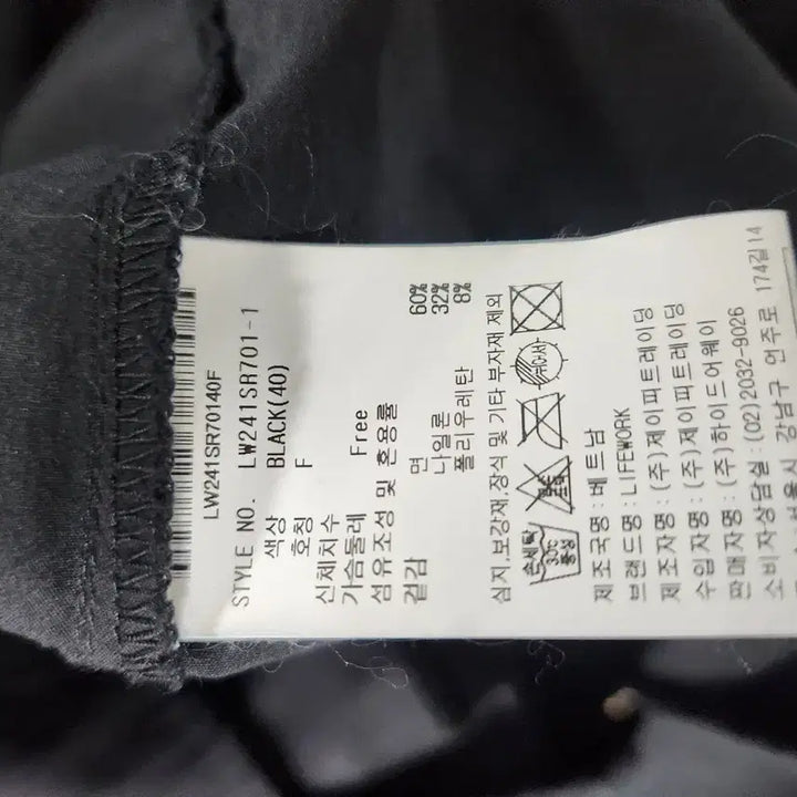 [BUNJANG] Life Work Oversized Jacket (66) / 라이프워크 오버핏 자켓66<4~6월>