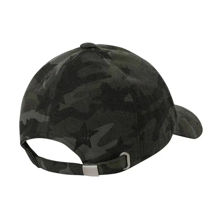 [BUNJANG] BAUF B LOGO Star Camo Ball Cap / 바우프 BAUF B LOGO 볼캡 모자 스타 카모