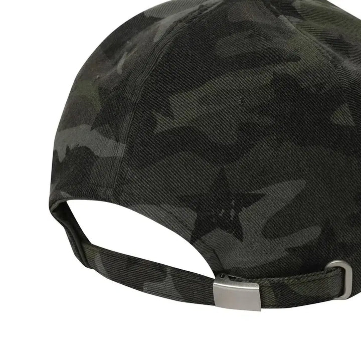 [BUNJANG] BAUF B LOGO Star Camo Ball Cap / 바우프 BAUF B LOGO 볼캡 모자 스타 카모