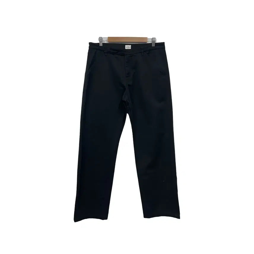 [BUNJANG] Calvin Klein Black Denim Cotton Pants / [34] 캘빈클라인 흑청 코튼 팬츠 면 바지