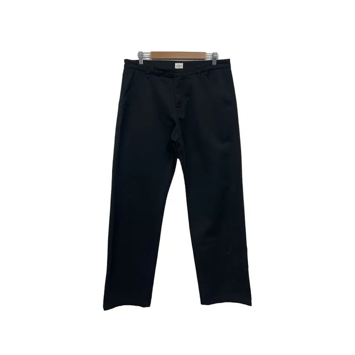 [BUNJANG] Calvin Klein Black Denim Cotton Pants / [34] 캘빈클라인 흑청 코튼 팬츠 면 바지