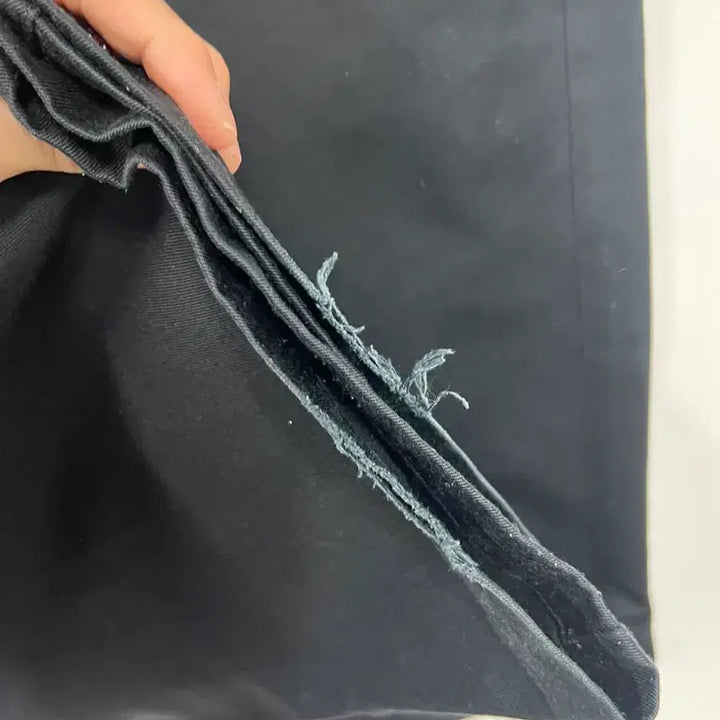 [BUNJANG] Calvin Klein Black Denim Cotton Pants / [34] 캘빈클라인 흑청 코튼 팬츠 면 바지