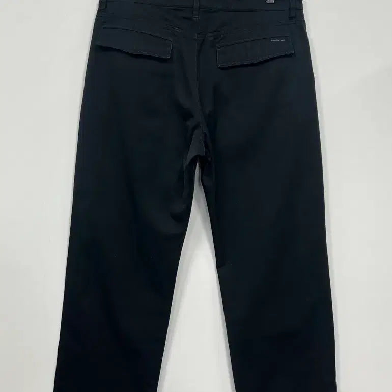[BUNJANG] Calvin Klein Black Denim Cotton Pants / [34] 캘빈클라인 흑청 코튼 팬츠 면 바지