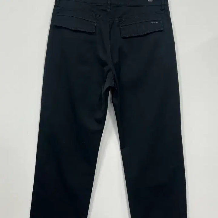 [BUNJANG] Calvin Klein Black Denim Cotton Pants / [34] 캘빈클라인 흑청 코튼 팬츠 면 바지