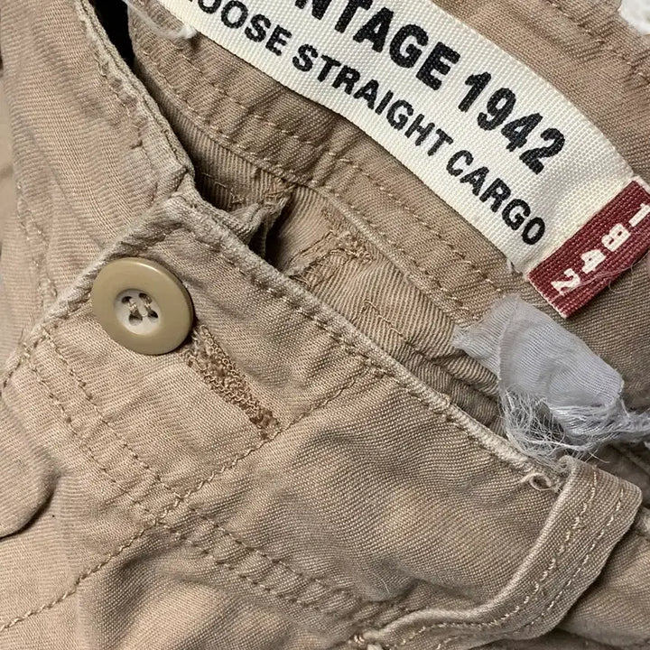 [BUNJANG] Vintage Cargo Pants 34 / 빈티지 카고 팬츠 34
