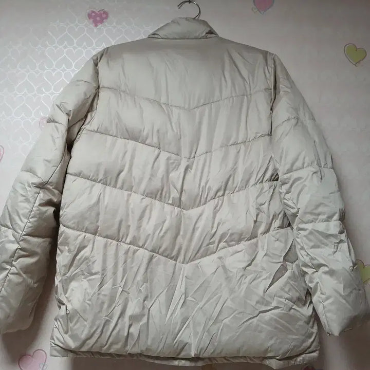 [BUNJANG] Aatistow Ivory Padded Jumper / Aatistow 패딩 점퍼 아이보리