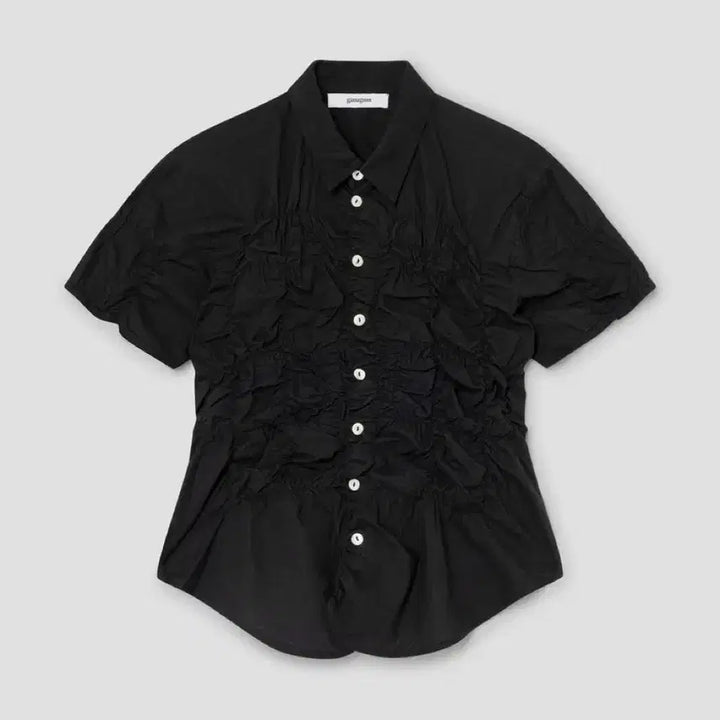 [BUNJANG] Gimaguas Ron Frill Shirt - Black / (새상품)[M] 기마구아스 Ron 론 프릴 셔츠/블랙