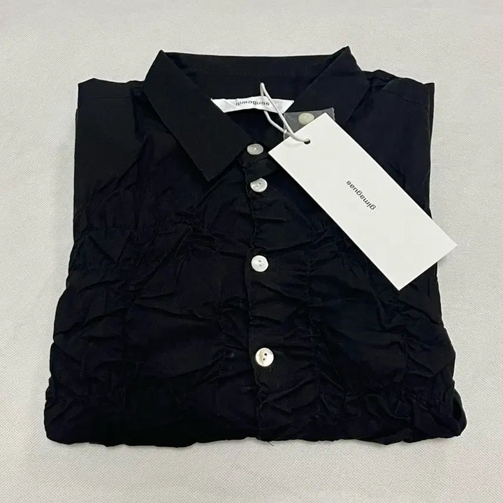 [BUNJANG] Gimaguas Ron Frill Shirt - Black / (새상품)[M] 기마구아스 Ron 론 프릴 셔츠/블랙