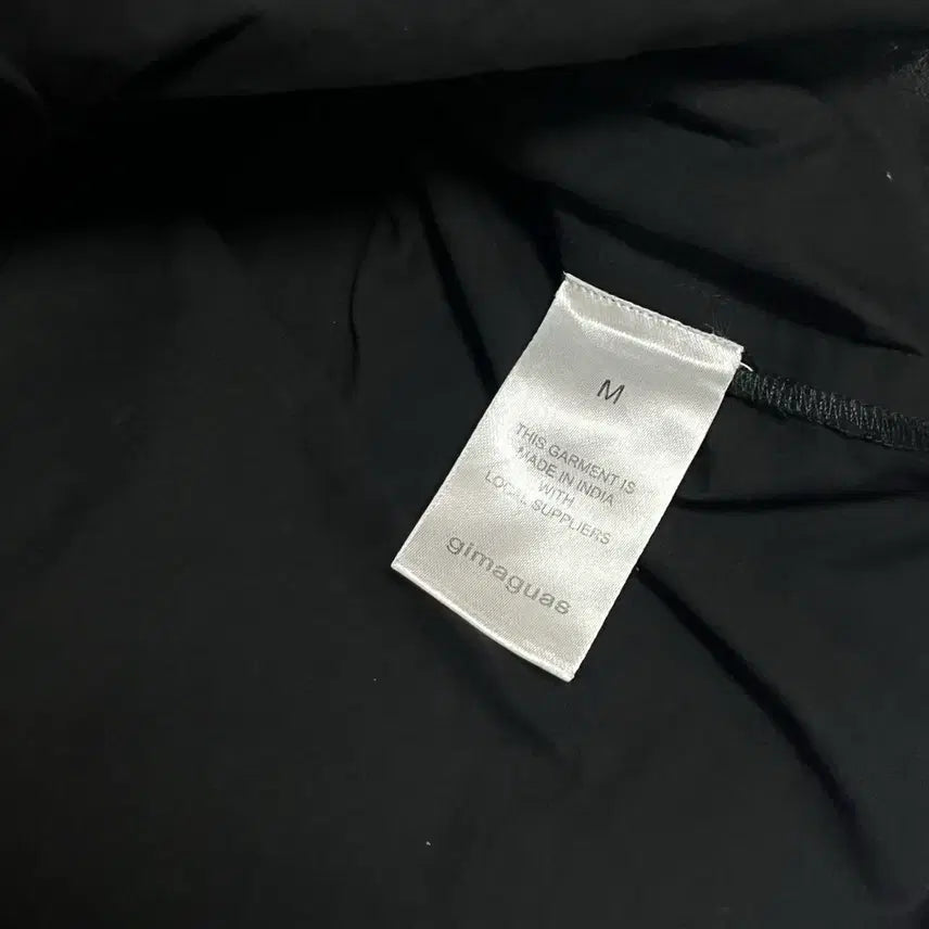 [BUNJANG] Gimaguas Ron Frill Shirt - Black / (새상품)[M] 기마구아스 Ron 론 프릴 셔츠/블랙