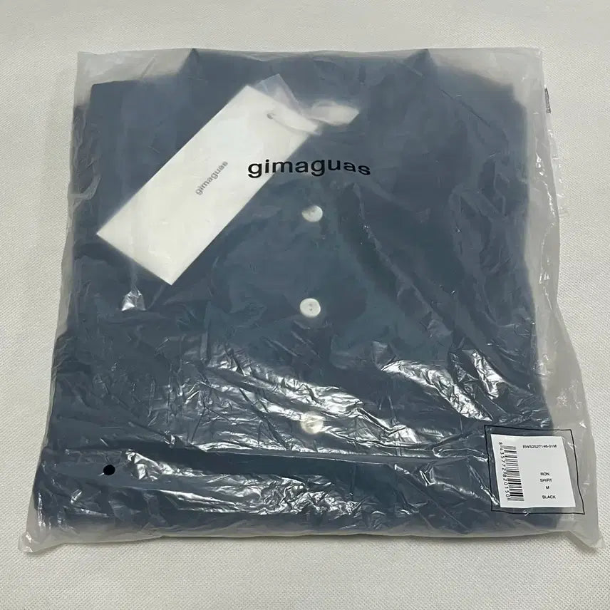 [BUNJANG] Gimaguas Ron Frill Shirt - Black / (새상품)[M] 기마구아스 Ron 론 프릴 셔츠/블랙