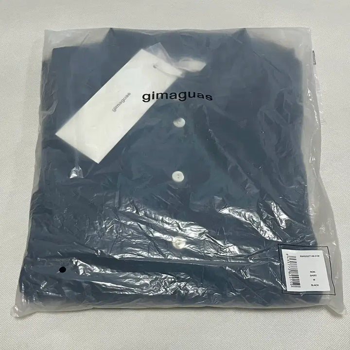 [BUNJANG] Gimaguas Ron Frill Shirt - Black / (새상품)[M] 기마구아스 Ron 론 프릴 셔츠/블랙