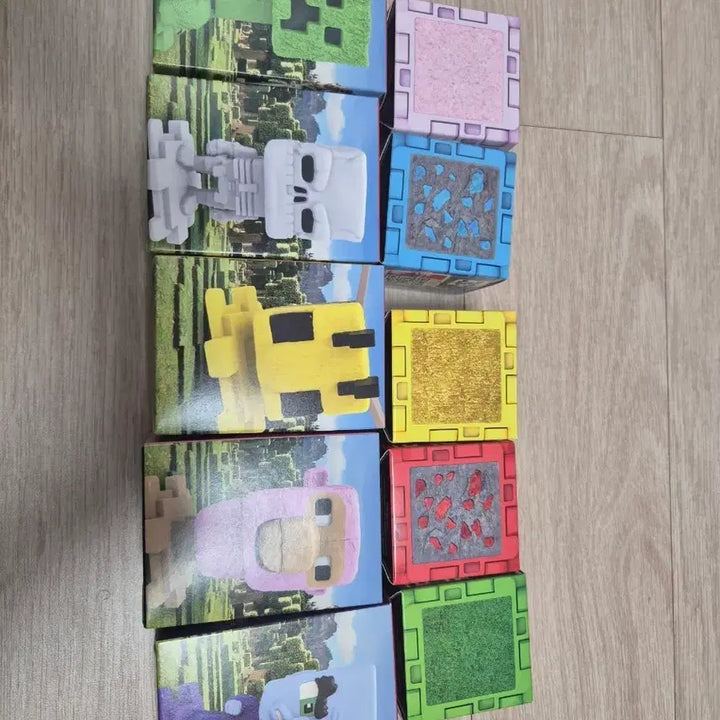 [SOLD OUT] 해피밀 마인크래프트 일괄