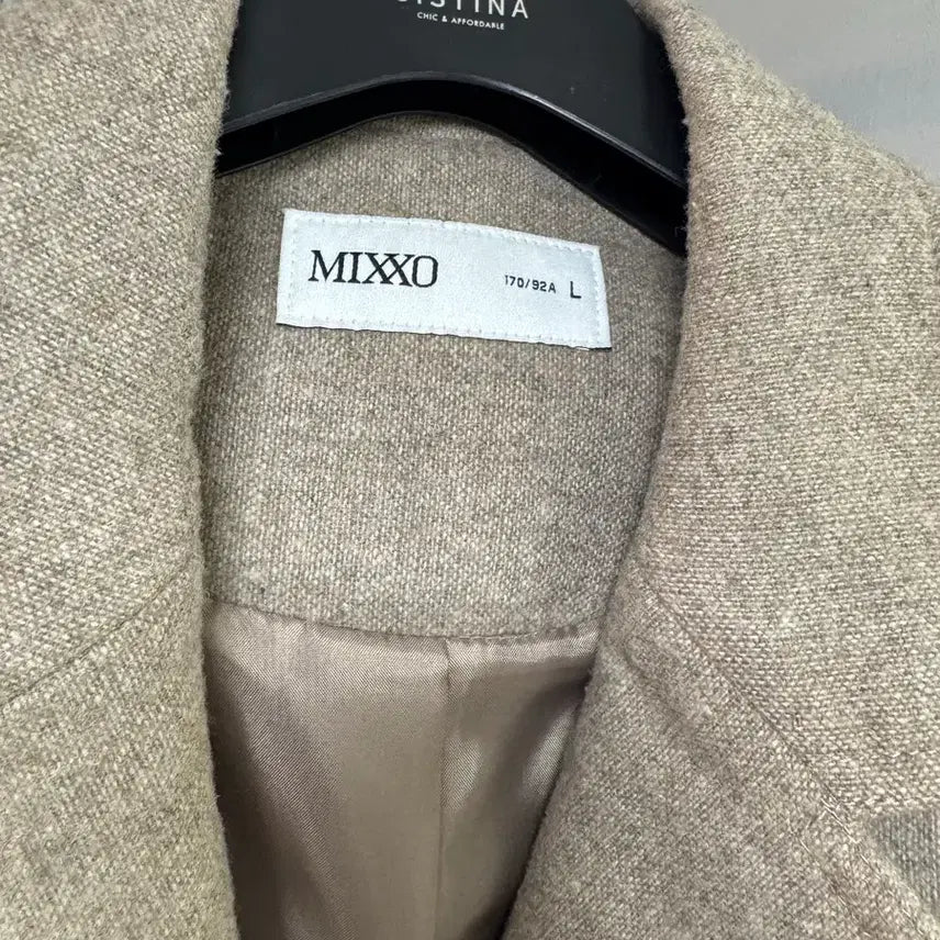[BUNJANG] MIXXO Tailored Single Short Jacket L / 미쏘 테일러드 일자핏 싱글 숏자켓 L