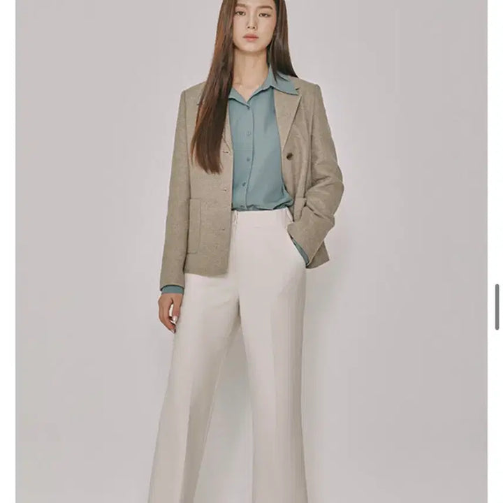 [BUNJANG] MIXXO Tailored Single Short Jacket L / 미쏘 테일러드 일자핏 싱글 숏자켓 L