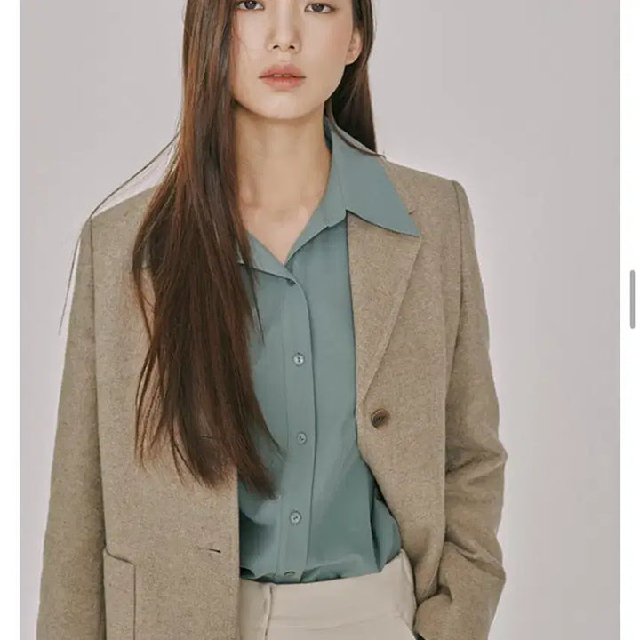 [BUNJANG] MIXXO Tailored Single Short Jacket L / 미쏘 테일러드 일자핏 싱글 숏자켓 L