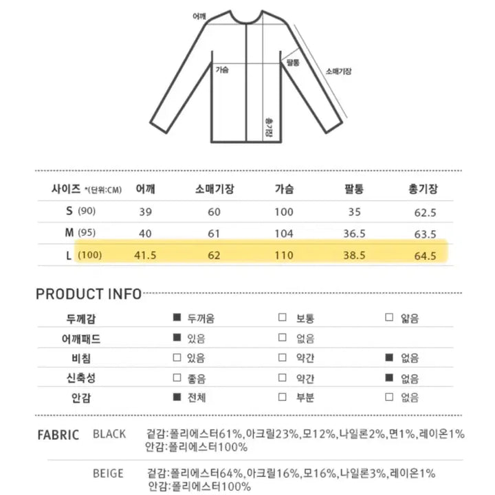 [BUNJANG] MIXXO Tailored Single Short Jacket L / 미쏘 테일러드 일자핏 싱글 숏자켓 L